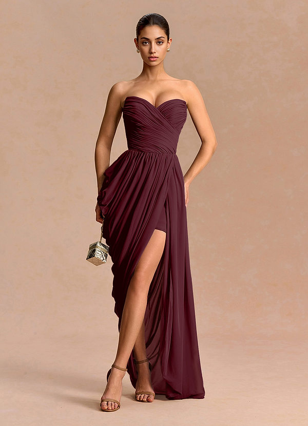 Kleid Adelinea Wein image1