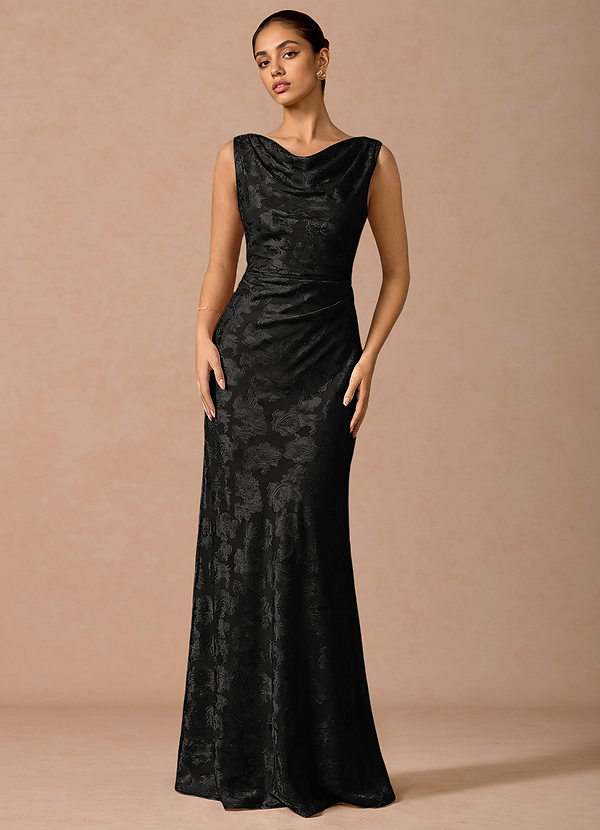 Robe Longue Noir Juliska image1
