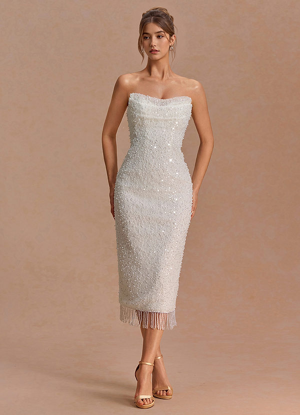 Kleid Marzia Creme image1