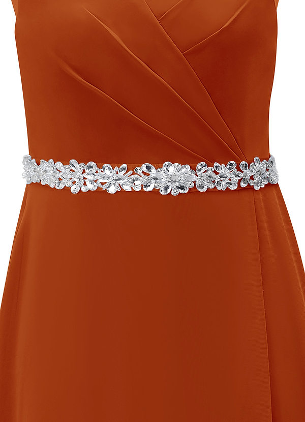 front Ceinture En Mousseline Avec Perles Starlight