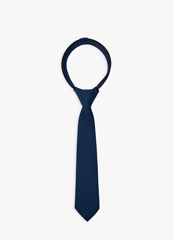 front Jungen-Stretch-Satin-Vorbinder