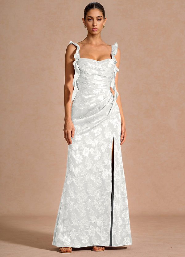 Jessamine White Maxi Dress image1