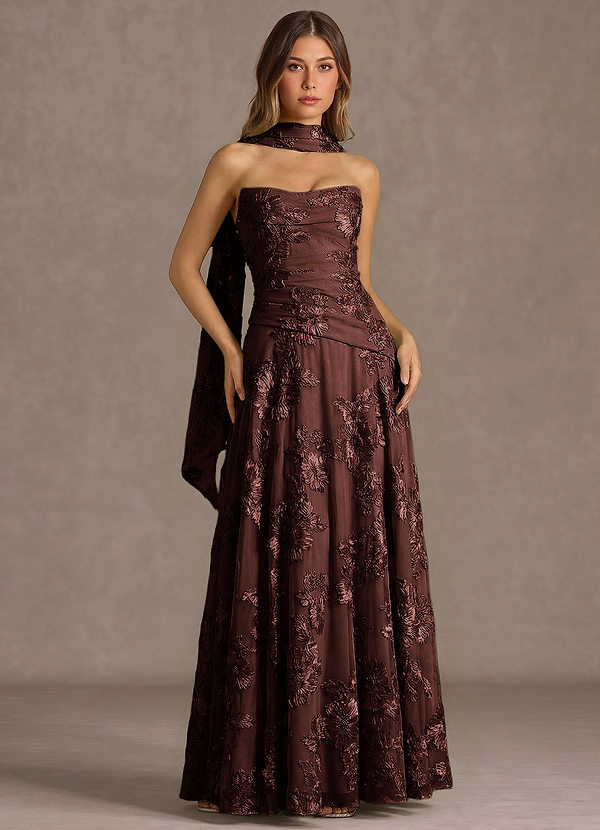 Gabriela Coco Maxi Dress | Azazie