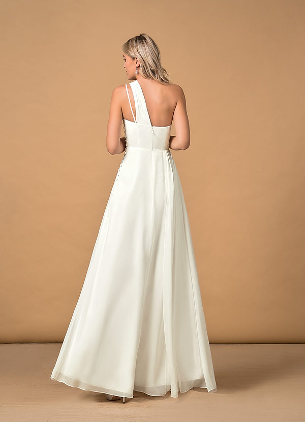 cream color dress for wedding guest