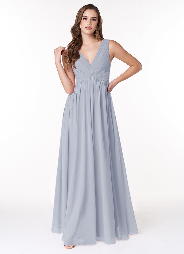 Dusty Lavender Azazie Ranvie Bridesmaid Dresses | Azazie