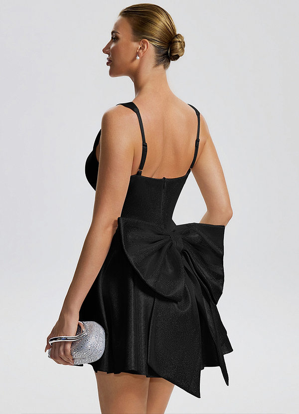 Kleid Indigo Schwarz image1