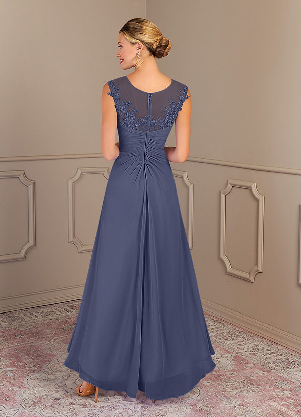 back Azazie Endora Mother of the Bride Dress