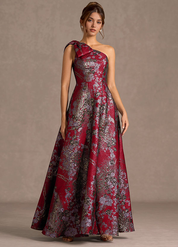 Jonelle Merlot Maxi Dress image1