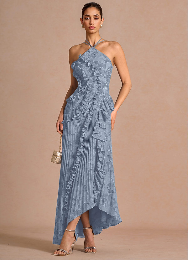 Hatsu 파우더 블루 맥시 드레스 image1