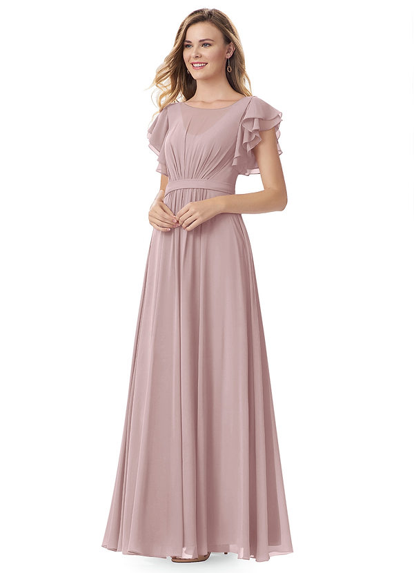 Azazie Daphne Modest Bridesmaid Dresses | Azazie