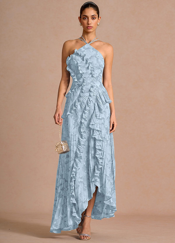 Hatsu Sky Blue Maxi Dress image1