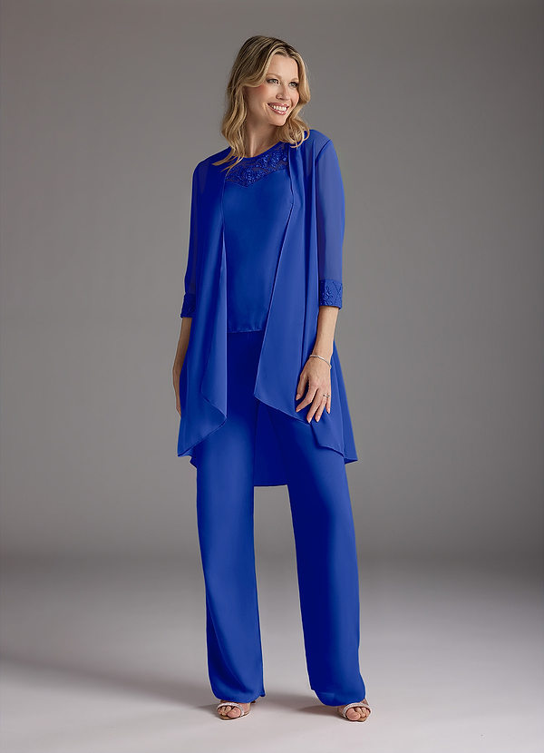 Royal Blue Mother of the Bride or Groom Dresses丨Azazie