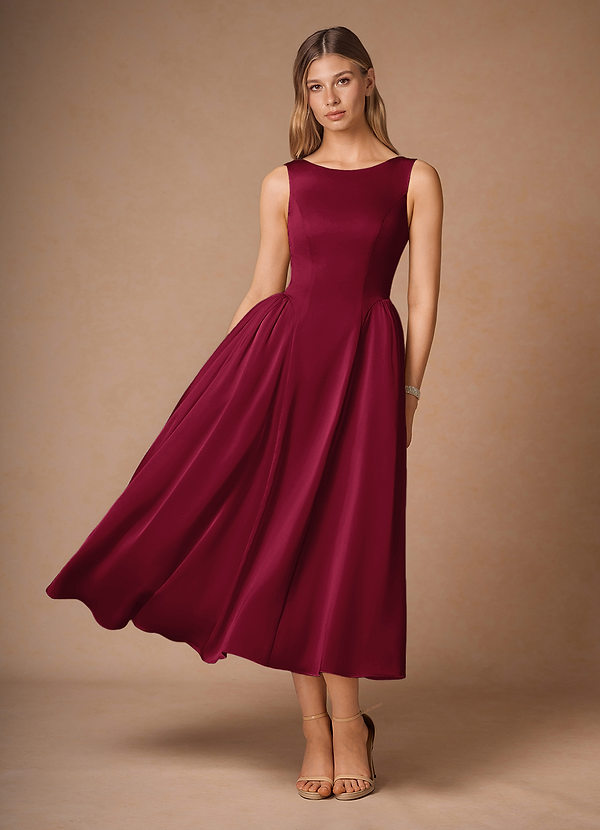 Robe Mi-Longue Merlot Casey image1