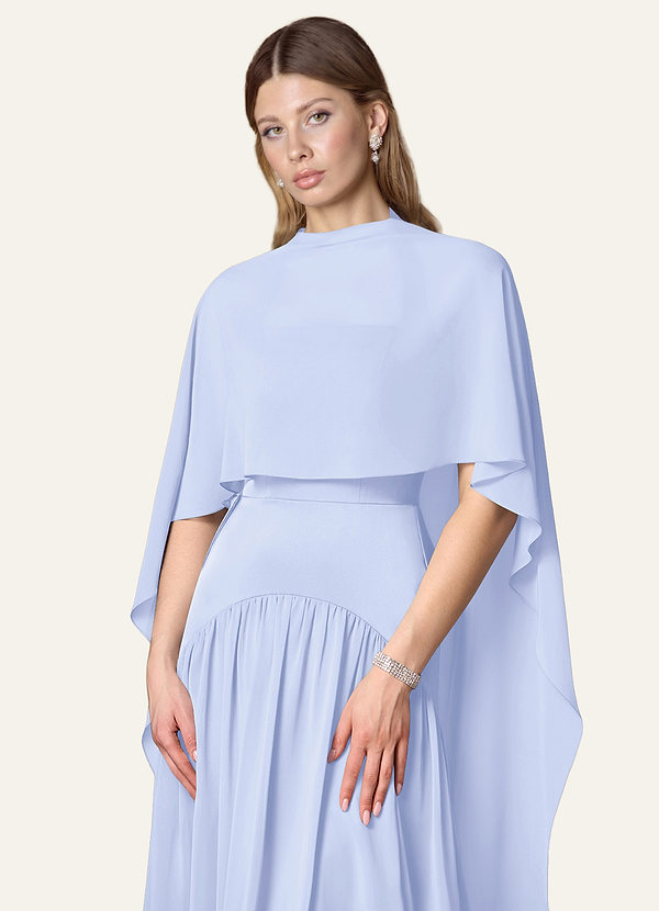 front Châle transparent de soirée multi-styles de couleurs assorties