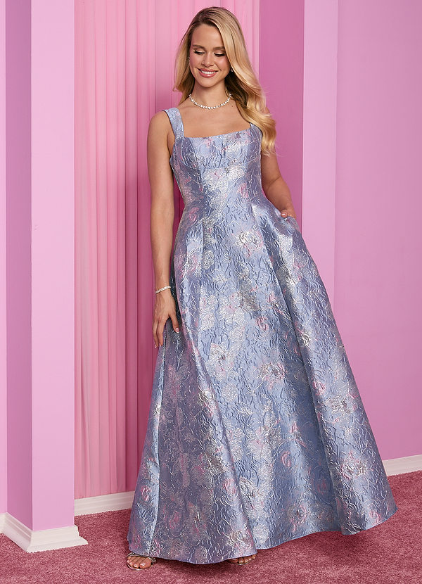 Barbie™ ❤ AZAZIE 4012 토지 사용자 맥시 드레스 image1