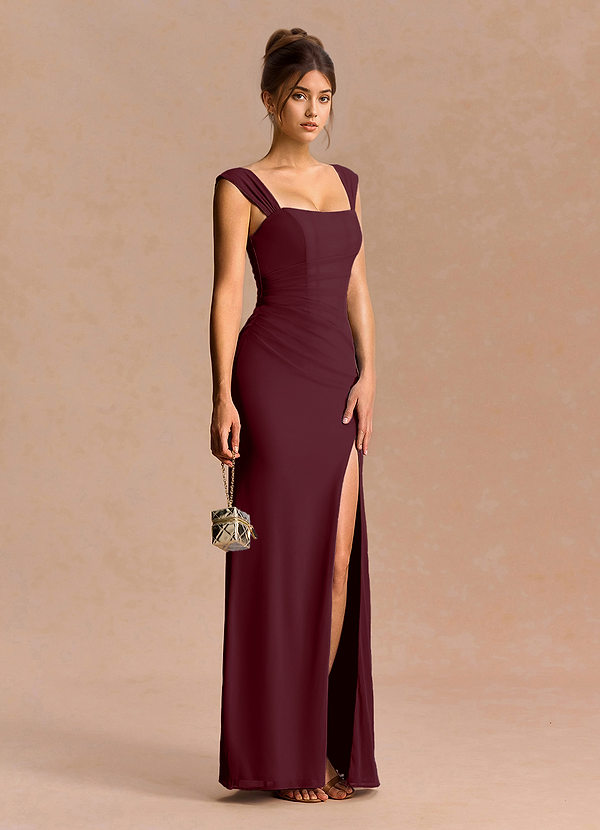 Vestido Vino Largo Faerelle image1