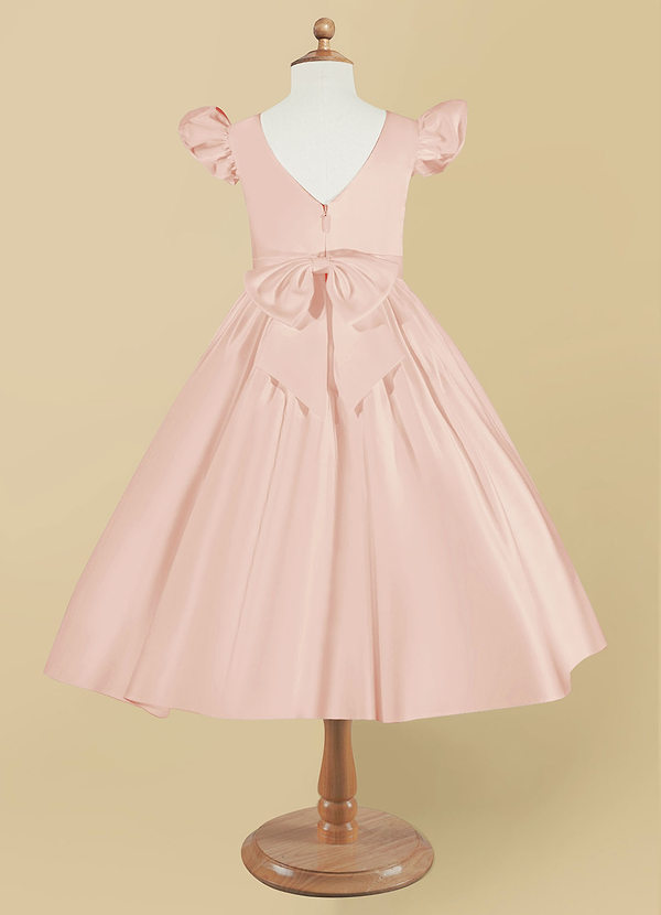 back Azazie Violeta Robe de demoiselle d'honneur