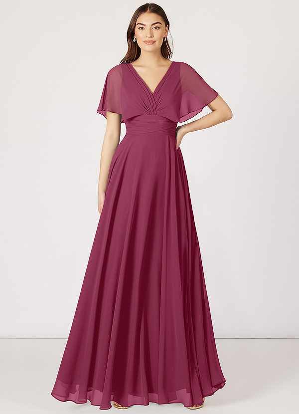 Mulberry Azazie Pamela Bridesmaid Dresses Azazie