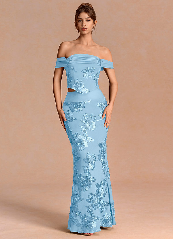 Kleid Samara Himmelblau image1