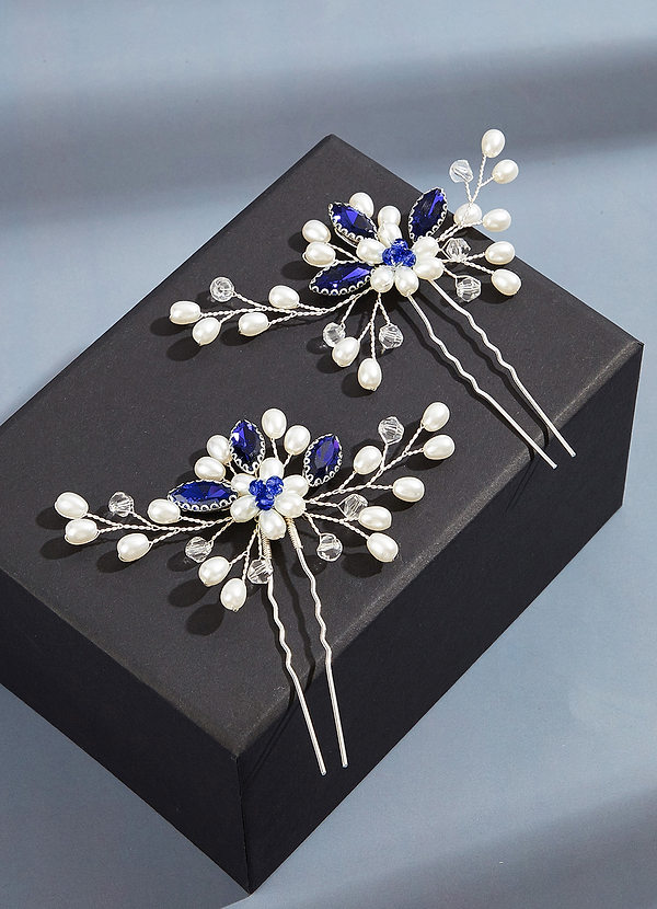 front Daisy Dream Hair Pins