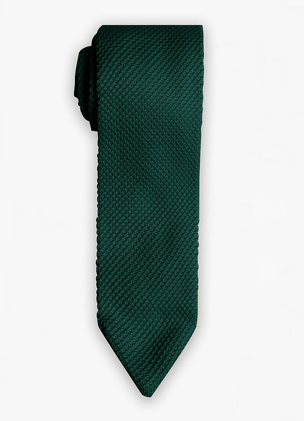 front Knitted Wide Tie