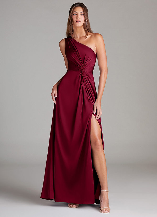 Robe Longue Merlot Brooke image1