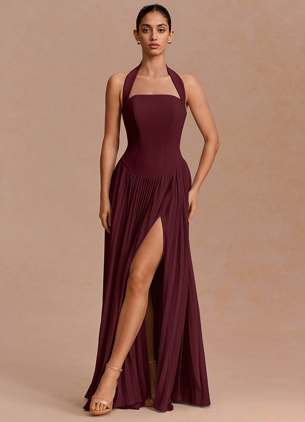 Tallulah Wine Maxi Dress image1