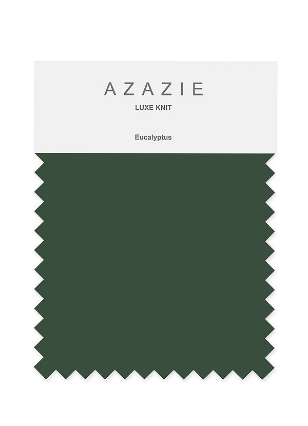front Azazie Eucalyptus Luxe Knit Swatches