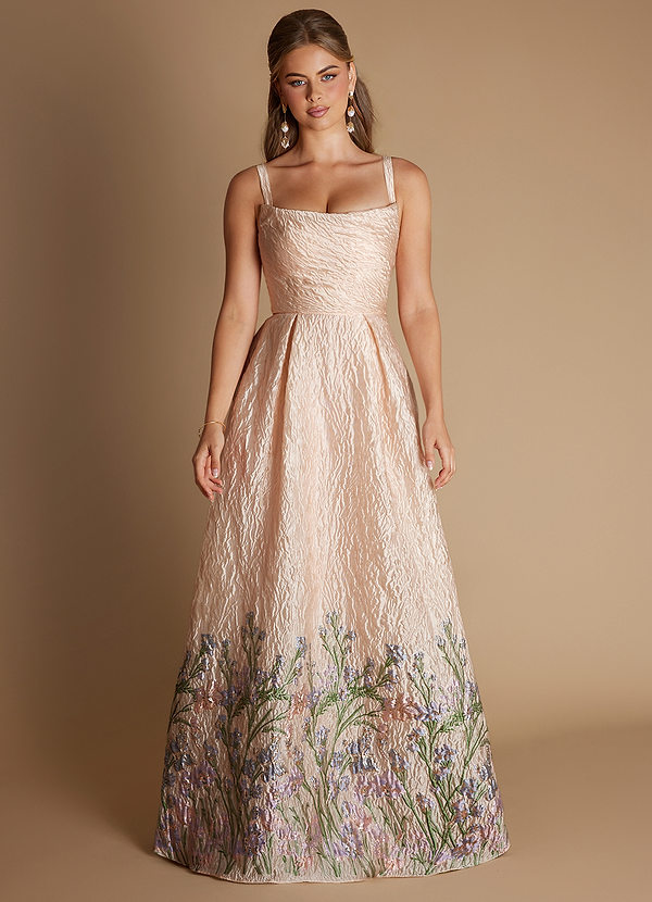 Maxi jurk Kera Blush Wildflower image1