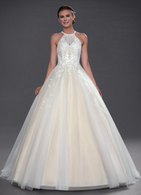 Azazie Laney Wedding Dress Final Sale  image1