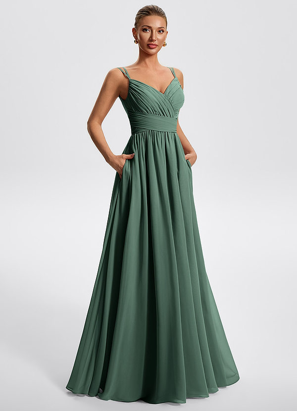 Robe Maxi Eucalyptus Heloise image1