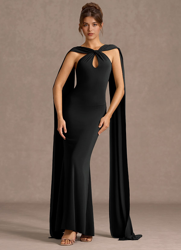 Quenelle Black Maxi Dress image1