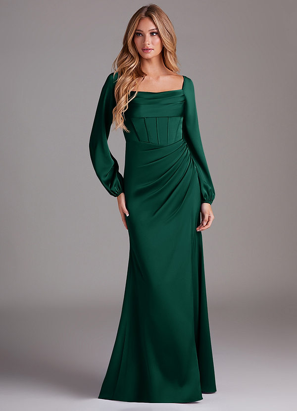 Aurelia Emerald Maxi Dress image1