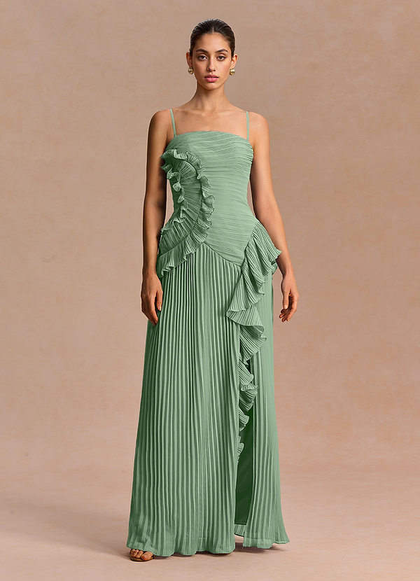 Robe Maxi Matcha Brylee image1