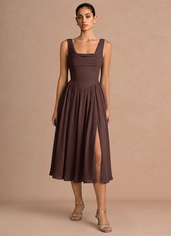 Novi Truffle Midi Dress image1