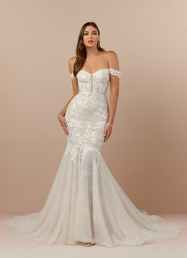 Azazie Sirena Wedding Dress Wedding Dresses  image1