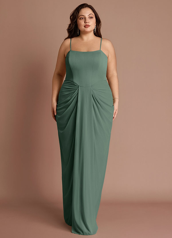 Maxi jurk Anais Eucalyptus image1