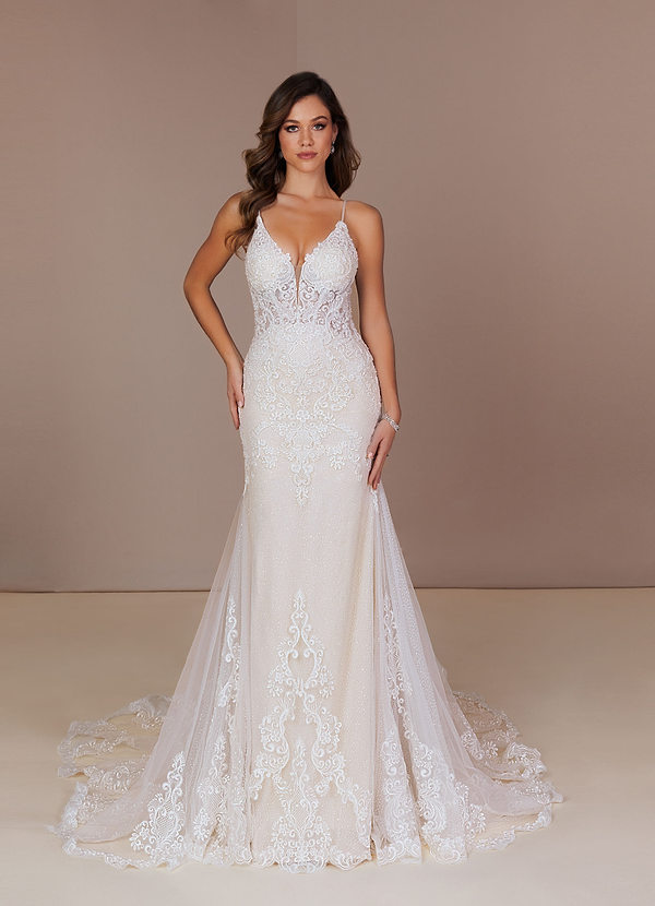 Azazie Montgomery Wedding Dress Final Sale  image1