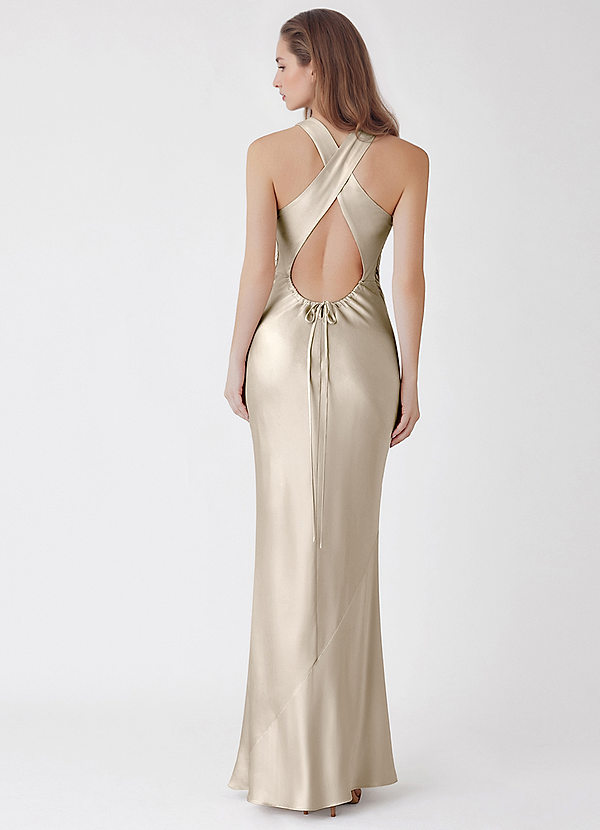 Abito Lungo Alabastro Bianco Soleil image1