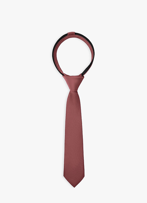 front Pojkbyxa i stretchig satin med knytband