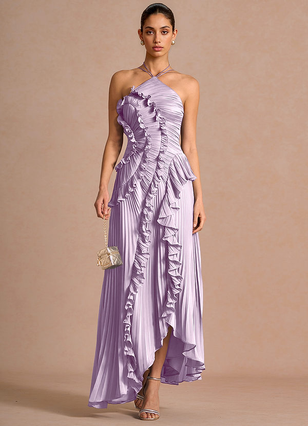 Hatsu Frosted Lilac Maxi Dress image1