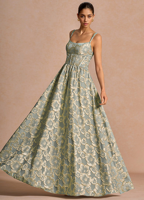 Julietteh Blue Maxi Dress image1