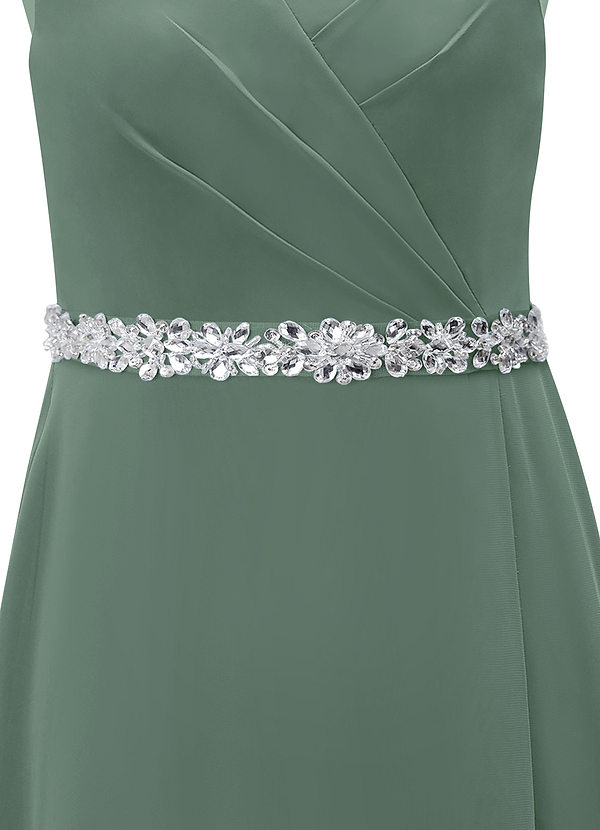front Chiffon-Schärpe mit Sternenlicht-Perlen