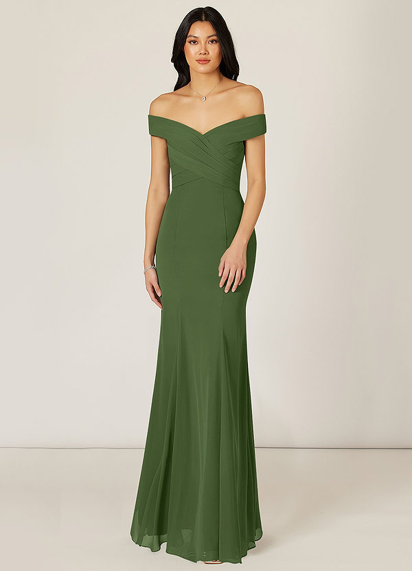 Olive Azazie Lecia Bridesmaid Dresses | Azazie