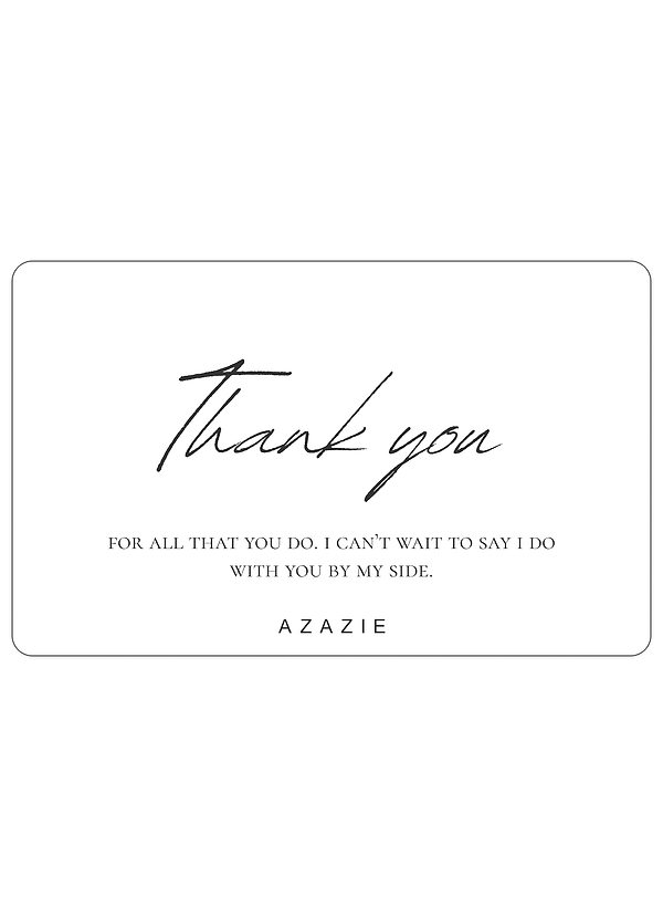 Azazie Digital Gift Card Azazie