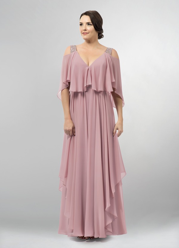 flowy dresses for mother of the bride