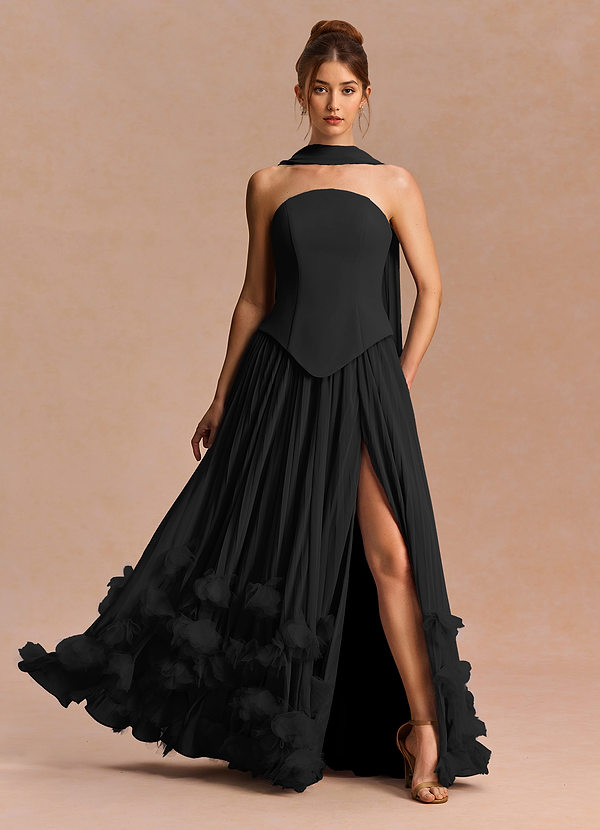 Robe Maxi Noir Noeline image1
