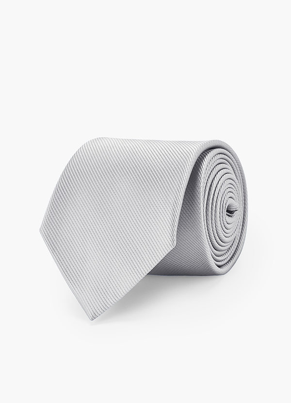 front Grosgrain Solid Modern Tie
