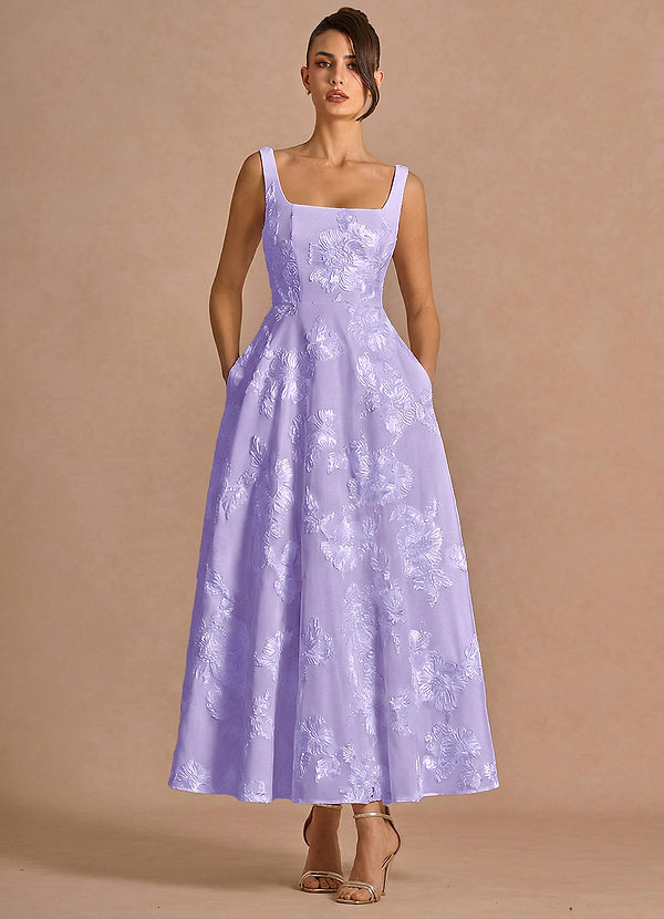 Kleid Brynn Hellviolett image1