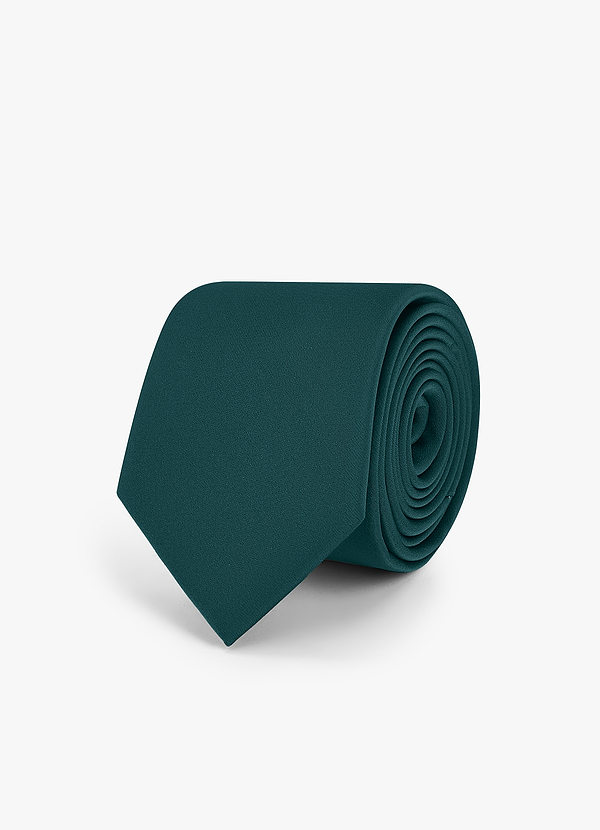 front Stretch-satängslips för pojkar